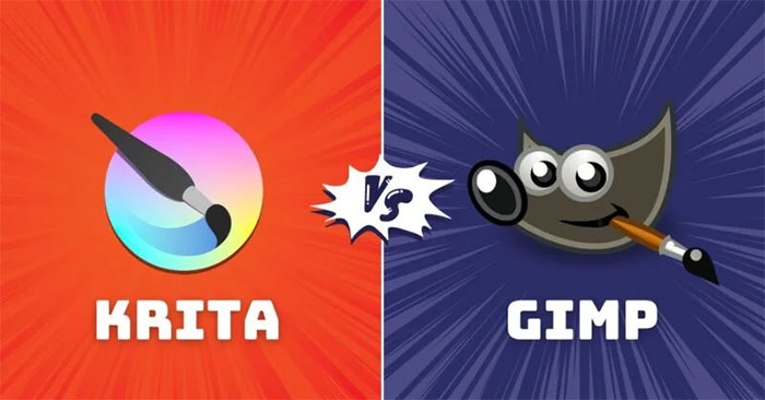 Which Is Better Krita or GIMP: Complete Overview