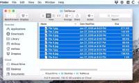 4 ways to select multiple files on Mac