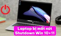 Annoyed because your laptop lost the Windows 10+11 Shutdown button? Refer to how to fix it