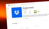 Dropbox is now available on the Microsoft Store for Windows 10 and 11