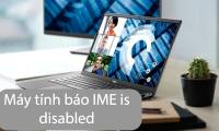 Find out how to fix the computer error saying ime is disabled