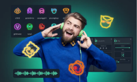 FineShare FineVoice, Change voice, improve voice on computer