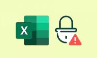 Fix encrypted Excel file errors simply and effectively