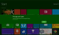 Fix This app can't open error in Windows 10, Windows 8