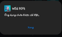 Handle Wild Rift Not Installed Application Error Quickly