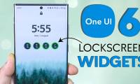 How to add widgets to Samsung lock screen