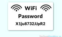 How to backup Wifi password on phone