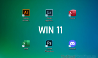 How to bring applications to the computer screen on Windows 11