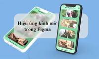 How to create a frosted glass effect in Figma