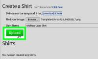 How to Create a Shirt in Roblox