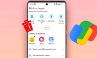 How to delete transaction history on Google Pay