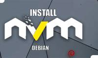How to install NVM on Debian