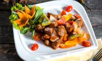 How to make beef shake with rich garlic butter