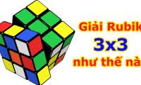 How to solve Rubik's 3x3 - Fastest 3x3 Rubik's formula