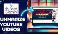 How to summarize YouTube videos using Gemini