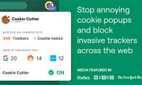How to use Cookie Cutter by Neeva to block cookies when opening the web
