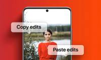 How to use the copy paste photo editing tool on Samsung
