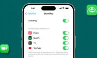Instructions for blocking SharePlay on iPhone from automatically turning on