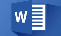 Instructions for correcting errors in automatically deleting text in Word