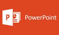 Instructions for creating curvy text in PowerPoint