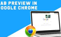 Instructions for turning off Tab Preview on Chrome
