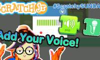 Instructions for using sound in ScratchJR