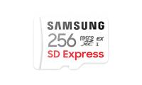 Samsung launches new 256GB SD Express microSD memory card, supporting 800MB/s read speed