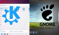 Should I use Linux desktop KDE or GNOME?