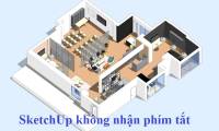 SketchUp doesn't accept keyboard shortcuts - Looking for an effective solution