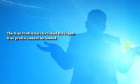Steps to fix 'The User Profile Service failed the logon' error on Windows 10