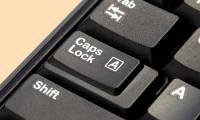 Steps to Turn off Caps Lock using Caps Lock or Shift key in Windows 11