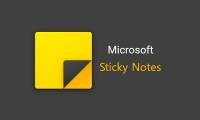 The computer does not have a Sticky Note - Suggestions on how to fix it