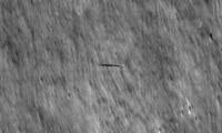 The NASA ship captured the moment the Korean ship flew in the opposite direction at a relative speed of about 11,500 km/h