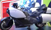 The world's largest electric motorbike can travel 720 km on a full charge
