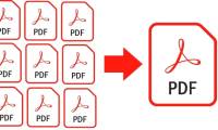 Tips for merging multiple PDF files into one simplest file