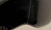Vision Pro owners report a strange crack in the front glass