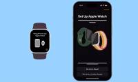 What does the i icon on Apple Watch do?