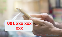 Which country is the 001 number from? List of countries in the world