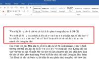 Word has a letter spacing error and how to fix it