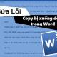Photo of Fix copying errors with line breaks in Word super fast