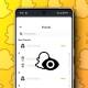 How to check other people's friends list on Snapchat
