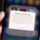 Photo of Instructions for authenticating applications on iPhone