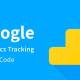 Photo of Instructions for finding Google Analytics Tracking Code