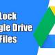 Photo of Instructions for locking Google Drive files to prevent editing