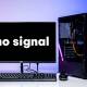 Share how to effectively fix the computer screen error showing No signal