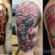 Photo of The most beautiful Japanese arm neck tattoo