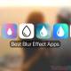 Top 5 best photo blurring apps on phones