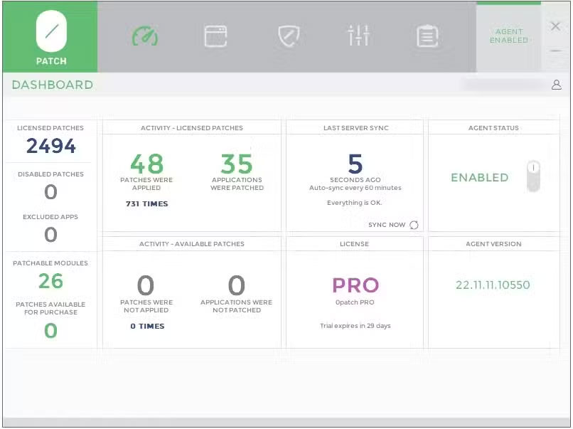 0patch is your ticket to continue using Windows 10 Picture 2