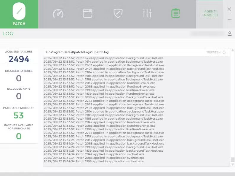 0patch is your ticket to continue using Windows 10 Picture 5