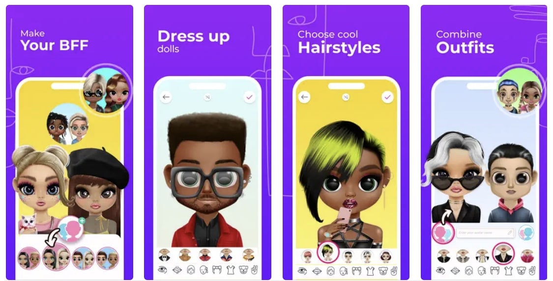 10 best cartoon creation apps on mobile Picture 10